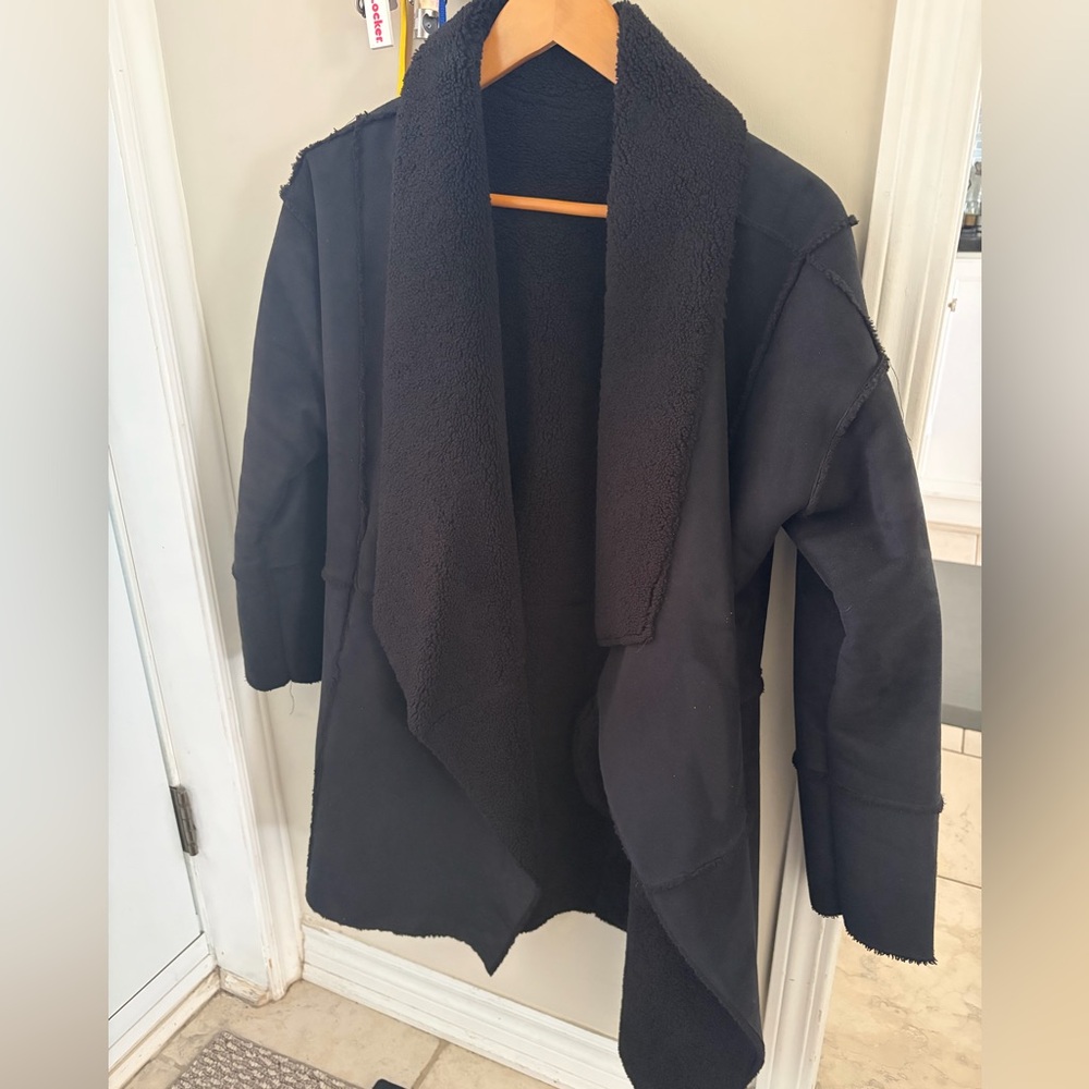 Suede jacket